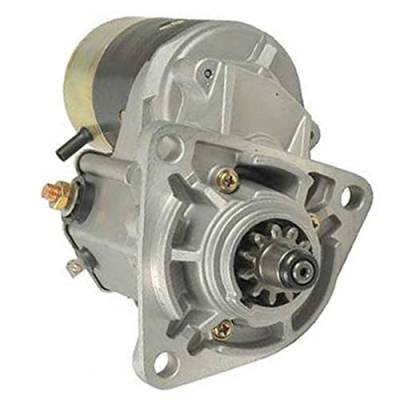 Rareelectrical - New Marine Starter Compatible With Isuzu Mer Mp314t Mer Igs40 4Bg1 Mer Igs60 6Bg1 6Bg1t Mg95 6Bg1t - Image 9