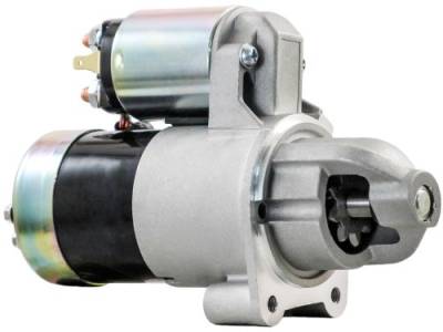 Rareelectrical - New Starter Compatible With New Holland Skid Steer Loader L250 M2t43581 Am104504 191-1682-05 - Image 9