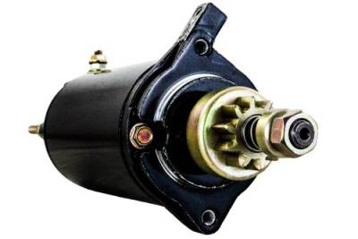 Rareelectrical - New Starter Compatible With Mercury Marine 1965 90Hp 1966-67 95Hp 50-32411 50-37274 50-48643 - Image 9