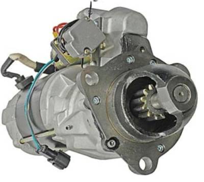 Rareelectrical - New 24V Starter Motor Compatible With Komatsu Wa600 Wheel Loader Sa6d170a Engine 600-813-7110 - Image 5