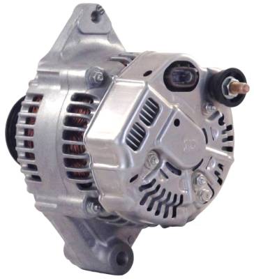 DENSO - New 12V Alternator Fits Case Crawler Dozer 650L 750L 850L 87422777 1022119090 - Image 5