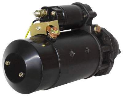 Rareelectrical - Starter Motor Compatible With John Deere Backhoe Loader 510 Jd500c Combine 1085 6600 6602 6620 - Image 5