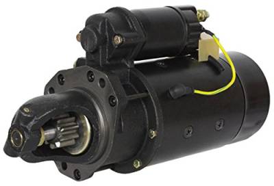 Rareelectrical - Starter Motor Compatible With John Deere Backhoe Loader 510 Jd500c Combine 1085 6600 6602 6620 - Image 9