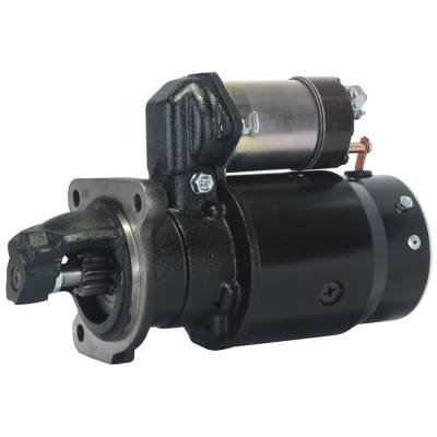 Rareelectrical - Starter Compatible With White Lift Truck Ma-100 Ma-120 Ma-60H Ma-70 Ma-80 Ma-90 Continental F227 - Image 1