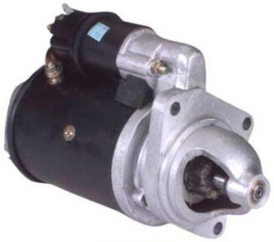 Rareelectrical - New Starter Motor Compatible With Leyland Nuffield Tractor 465 472 485 - Image 5