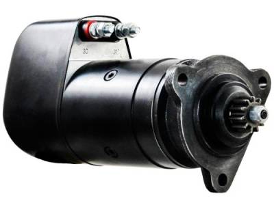 Rareelectrical - New Starter Motor Compatible With Iveco 190-26N 260-26Nw 30H 320-30H 330-26H 30H 30N 36H 36 Hw Im312 - Image 5