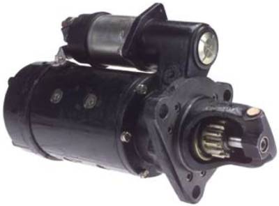 Rareelectrical - New 24V 12T Starter Motor Compatible With International Crawler Tractors Dozers 1971 Loaders - Image 1