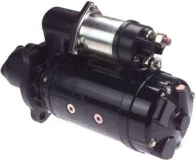 Rareelectrical - New 24V 12T Starter Motor Compatible With International Crawler Tractors Dozers 1971 Loaders - Image 4