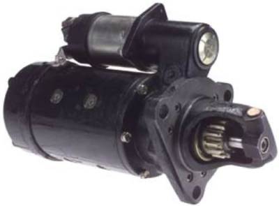 Rareelectrical - New 24V 12T Starter Motor Compatible With International Crawler Tractors Dozers 1971 Loaders - Image 5