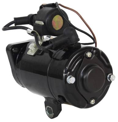 Rareelectrical - New Starter Compatible With Yamaha Marine Outboard 1991-95 C55elr 1993-95 C55tlr S114-221 3424 - Image 3