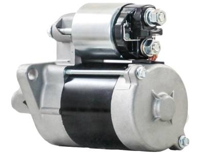 Rareelectrical - New Starter Motor Compatible With John Deere 425 Tractor F911 Front Mower 2500 2500E Greens Mower - Image 4