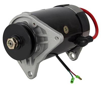 Rareelectrical - New Starter Generator Compatible With Yamaha G2-G14 Golf Cart 1978-1995 By Part Numbers - Image 5