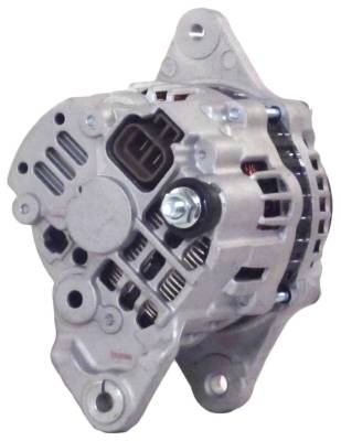 Rareelectrical - New Alternator Compatible With Mitsubishiindustrial Fork Lift Fg15n Fg15zn Fg18n Fg18zn Fg20n - Image 3