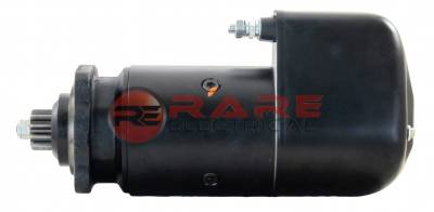 Rareelectrical - New Starter Motor Compatible With 1987-1991 Volvo Engine A20 Td71g 0-001-416-059 0001416059 Is9105 - Image 4