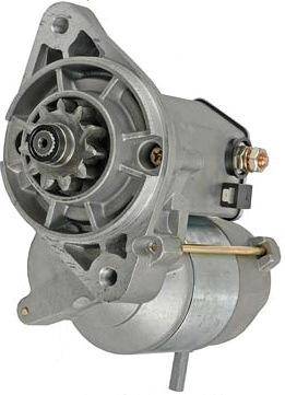 Rareelectrical - New 12V 11T Starter Motor Compatible With Lister-Petters Tractors Alpha Series 2Cyl Eng 75721700 - Image 1