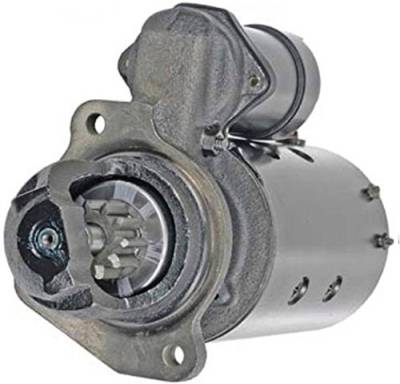 Rareelectrical - New 12V Starter Motor Compatible With Case Loader Tractor 380B D-179 Diesel 1107867 403300R92 - Image 5