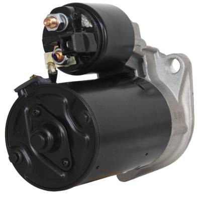 Rareelectrical - New Starter Compatible With Volkswagen Beetle Golf Jetta 1.9L Diesel 0001124001 0001124002 - Image 5