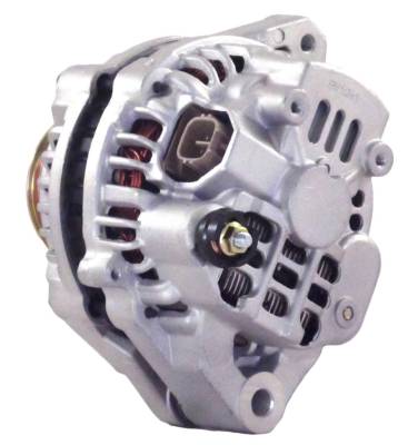 Rareelectrical - New Alternator Compatible With Honda Civic Acura El 1.7L 2001-2005 A5ta7191 A5ta7191zc 31100-Plm-C01 - Image 5