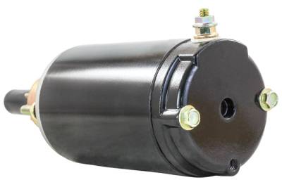 Rareelectrical - New Starter Motor Compatible With Cub Cadet Tractor 1811 1812 1860 1861 52-098-03 52-098-09 - Image 5