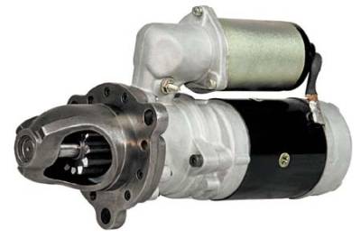 Rareelectrical - New Starter Motor Compatible With Komatsu Hydraulic Excavator Pc450lc-6 Pc400lc-6 600-813-7611 - Image 5