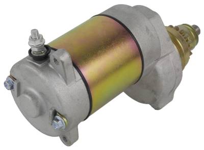 Rareelectrical - New Starter And Drive Compatible With Polaris Big Boss 250 1989-1993 Big Boss 300 1994 Big Boss 350 - Image 5