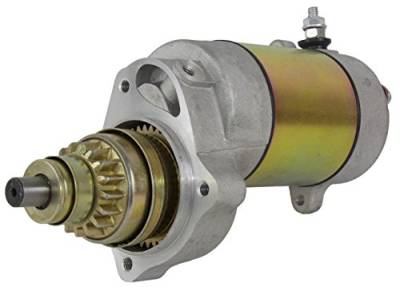 Rareelectrical - New Starter And Drive Compatible With Polaris Big Boss 250 1989-1993 Big Boss 300 1994 Big Boss 350 - Image 9