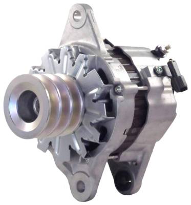 RAREELECTRICAL - New 24V Alternator Compatible With Caterpillar Log Loader 320B Ll 320B Rb 320C Ll 3066 Diesel - Image 5