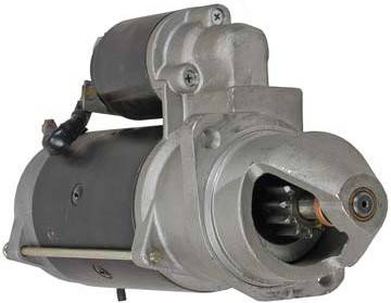 Rareelectrical - New Starter Motor Compatible With John Deere Tractor 6506 6600 6605 6800 6900 7500 Al81154 - Image 5