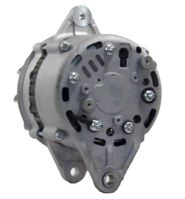 Rareelectrical - New Alternator Compatible With Isuzu Industrial Equipment With 4Jb1 Engine 1986 3Kc1m 91-On - Image 5