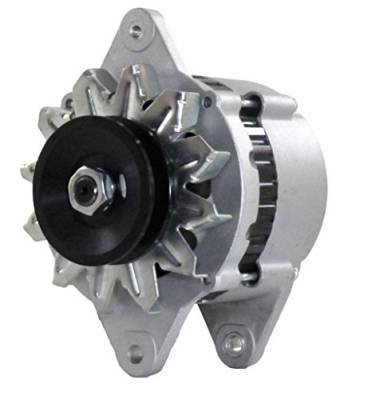 Rareelectrical - New Alternator Compatible With Isuzu Industrial Equipment With 4Jb1 Engine 1986 3Kc1m 91-On - Image 9