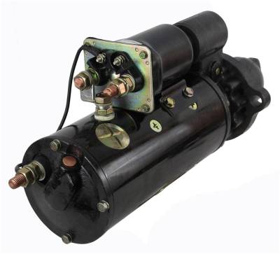 Rareelectrical - New Starter Motor Compatible With Steiger Tractor Bearcat Iiiiiiv 225 Rc225 St225 Pt225 Cm225 - Image 5