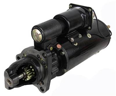 Rareelectrical - New Starter Motor Compatible With Steiger Tractor Bearcat Iiiiiiv 225 Rc225 St225 Pt225 Cm225 - Image 9