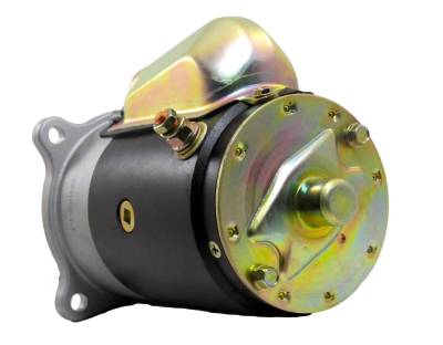 Rareelectrical - New Starter Motor Compatible With Gas Ford Tractor 2310 3100 3110 3120 3190 3550 5000 5100 5340 - Image 5