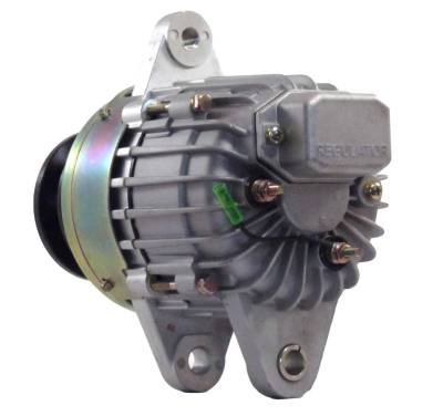 Rareelectrical - New 24V Alternator Compatible With Komatsu Motor Compatible With Grader Gd31 Gd37 Gd500r Gd750r - Image 5