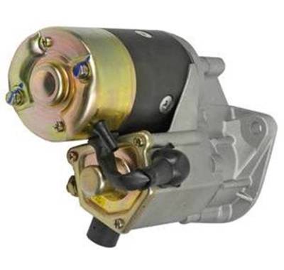 Rareelectrical - Starter Motor Compatible With Case Crawler Dozer Tractor 1150H 850H 850K Diesel 6-590 282161A1 - Image 5