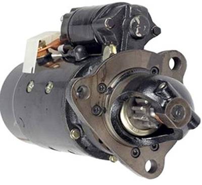 Rareelectrical - New Starter Motor Compatible With Case Combine 1620 1640 1644 1660 1666 D358 436 466 A162469 - Image 5