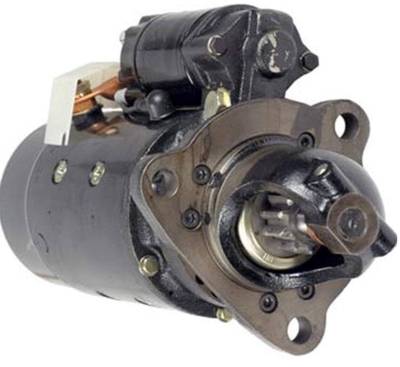 Rareelectrical - New Starter Motor Compatible With Case Combine 1620 1640 1644 1660 1666 D358 436 466 A162469 - Image 7