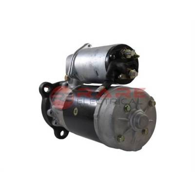 Rareelectrical - New Starter Motor Compatible With Komatsu Wheel Loader Applications 600-813-4920 0-23000-8340 - Image 5