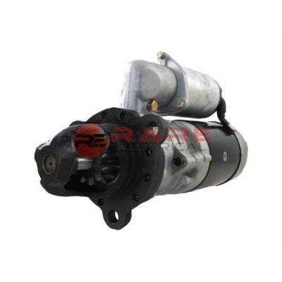 Rareelectrical - New Starter Motor Compatible With Komatsu Wheel Loader Applications 600-813-4920 0-23000-8340 - Image 9