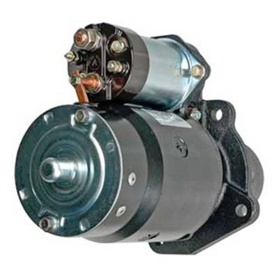 Rareelectrical - Starter Compatible With International Tractor 454 464 574 674 I-2400A 1108394 1109361 1998284 - Image 7