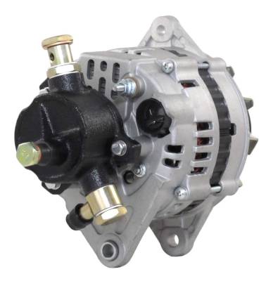 Rareelectrical - New Alternator Compatible With Isuzu Truck Npr Model Gm 5.7L V8 1993-1997 4Bd1 3.9L Diesel - Image 5