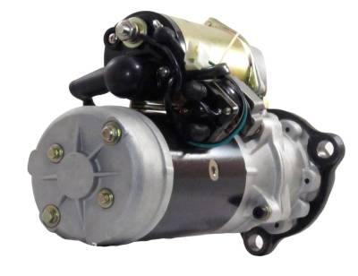 Rareelectrical - New Starter Motor Compatible With Komatsu 0-23000-7670 0-23000-7671 0-23000-7672 0351-702-0680 - Image 5