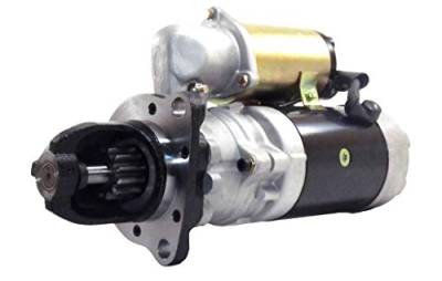 Rareelectrical - New Starter Motor Compatible With Komatsu 0-23000-7670 0-23000-7671 0-23000-7672 0351-702-0680 - Image 9