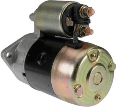 Rareelectrical - New Starter Motor Compatible With Suzuki Samurai Sidekick Sj413 4 Cyl 1.3L M3t41781 31100-83030 - Image 3