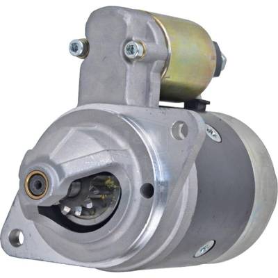 Rareelectrical - New Starter Motor Compatible With Yanmar Tractor Marine Engine 2Qm15 2T73 2Tm15 Qm15 Ya Yc Ym - Image 2