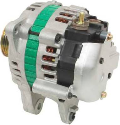 Rareelectrical - New Alternator Compatible With Hyundai Sonata 2.5L 1999 37300-37110 3730037110 37300-37110 Al4040x - Image 3