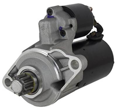 Rareelectrical - New Starter Compatible With Volkswagen Eos 2009 Gti Jetta 2006-2009 Audi A3 2007-2009 Tt Coupe Tt - Image 5