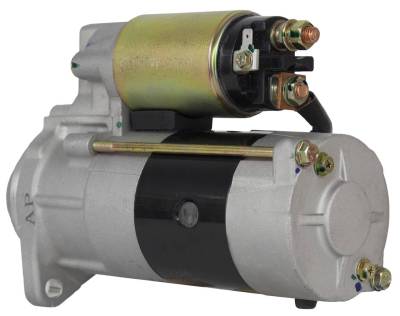 Rareelectrical - New 12V 13T Cw Starter Motor Compatible With New Holland Applications With Mitsubishi Sl Engines - Image 3