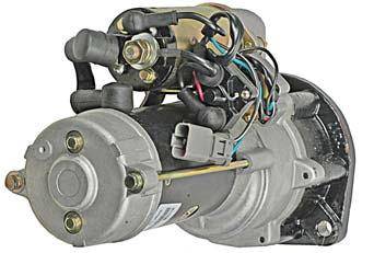 Rareelectrical - New 24V Starter Motor Compatible With Komatsu Excavator 600-813-3323 600-813-3322 0-23000-1293 - Image 3