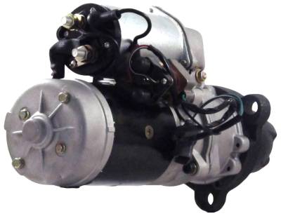 Rareelectrical - New Starter Compatible With Komatsu Hd465 Trac Loader S6d170 Engine 600-813-3511 600-813-3512 - Image 3